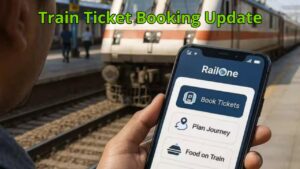 Major Relief for Train Passengers, Ticket Booking to be Done Exclusively Through RailOne App from March 1st
