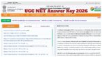 UGC NET Answer Key 2026