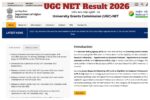 UGC NET Result 2026