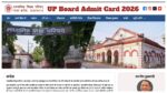 UP Board Admit Card 2026