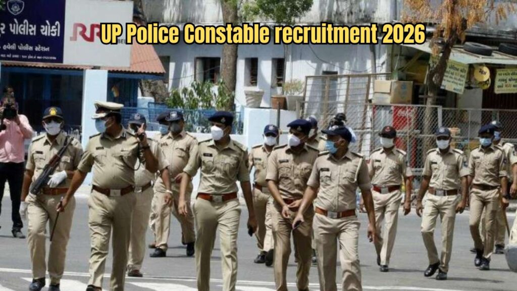 ₹21,700 Starting Pay! UP Police Announces 32,679 Constable Jobs for 12th Pass Candidates