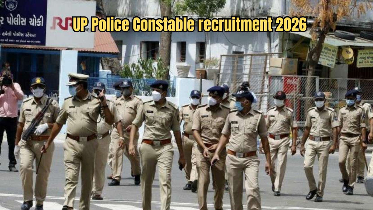 ₹21,700 Starting Pay! UP Police Announces 32,679 Constable Jobs for 12th Pass Candidates