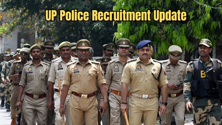 UP Police Recruitment Update