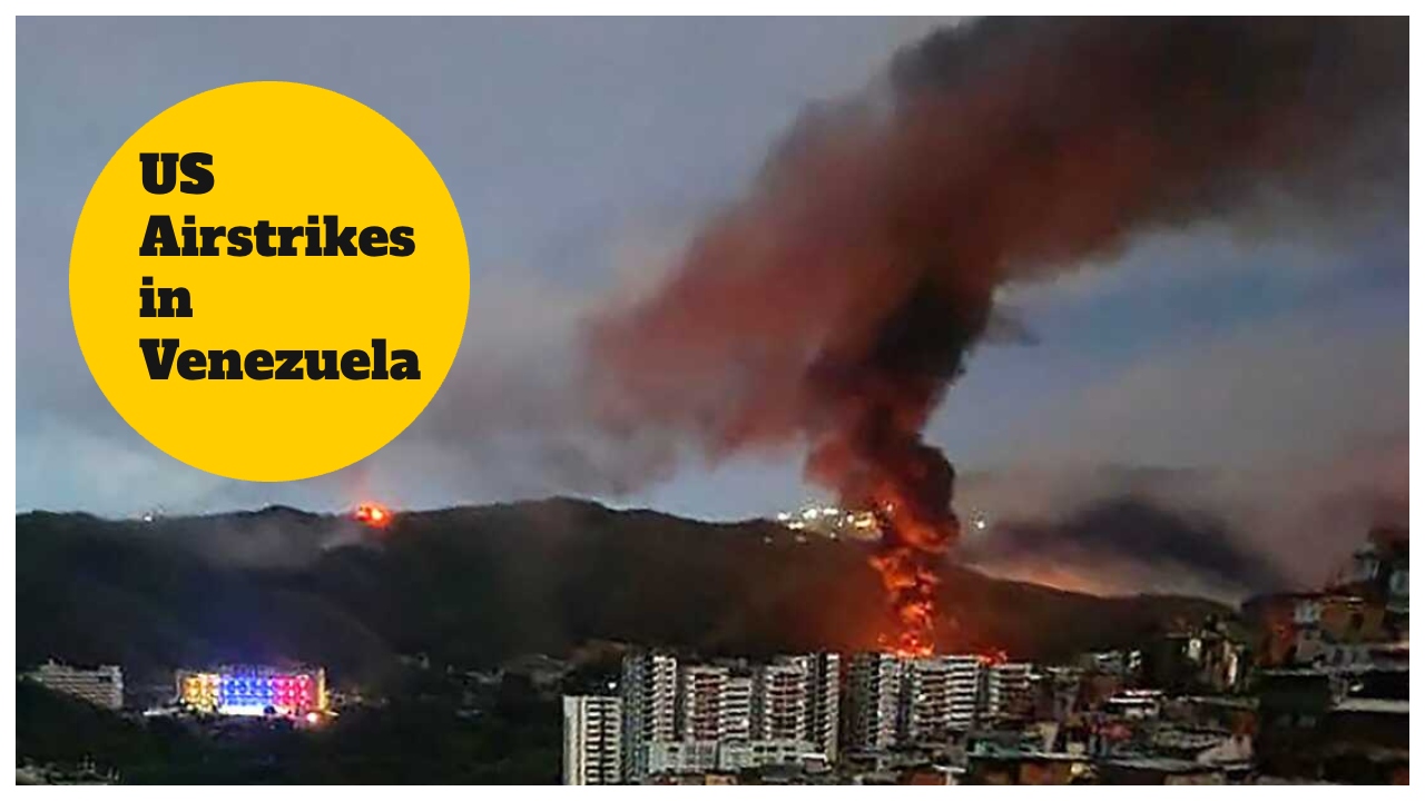 US Airstrikes in Venezuela –...