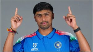 Under 19 World Cup 2026 – Henil Patel sets a record, grabs so many wickets in his very first match