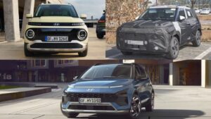 Upcoming Hyundai SUVs 2026–2027 – New-Gen Creta, Electric SUV, Bayon and Exter Facelift to rock