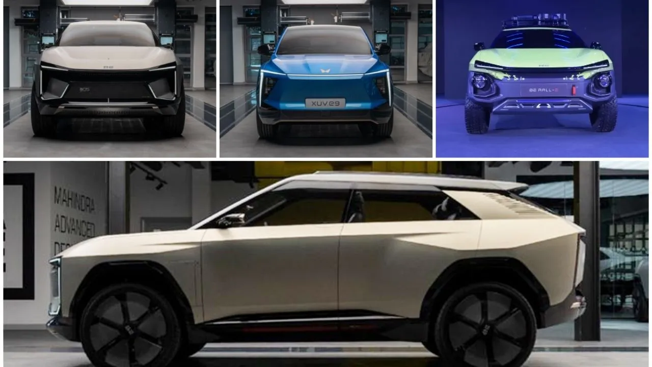 Upcoming Mahindra Suvs 2026