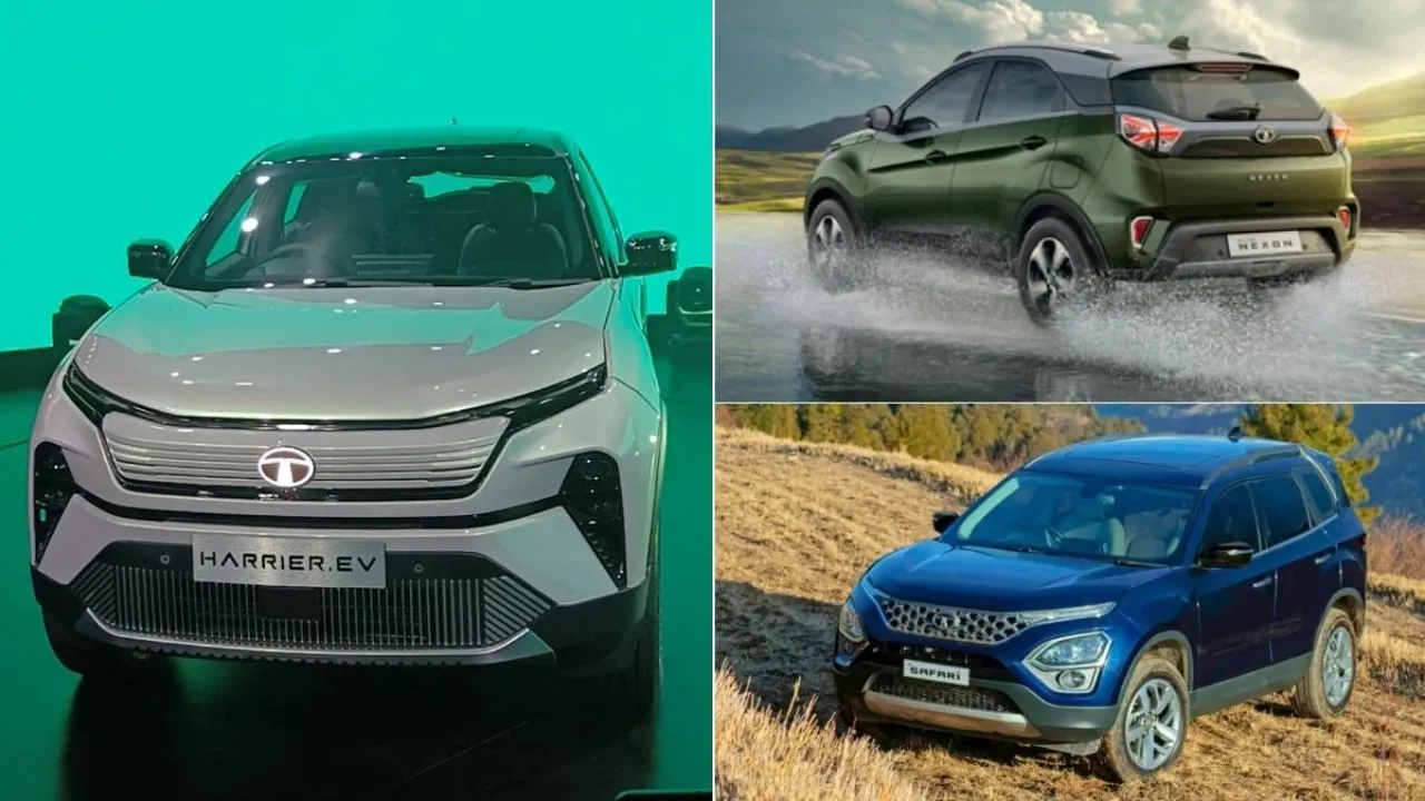 Upcoming New Tata Suvs