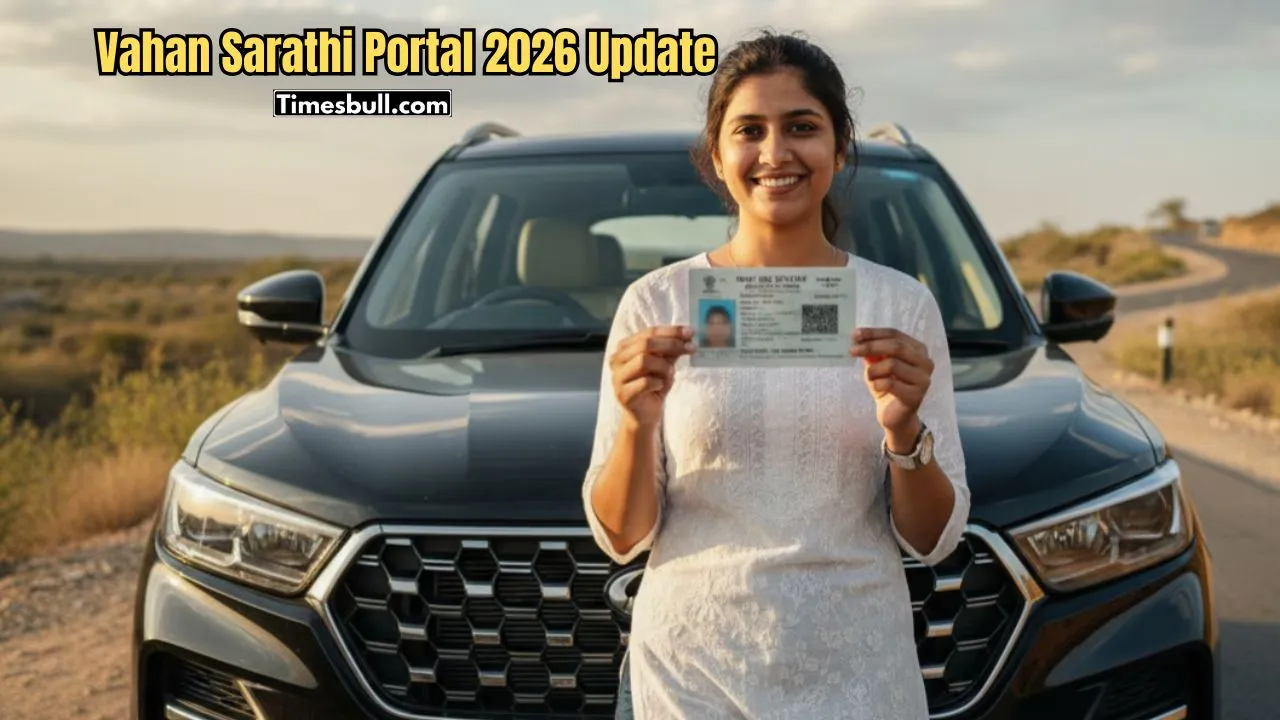 Vahan Sarathi Portal 2026