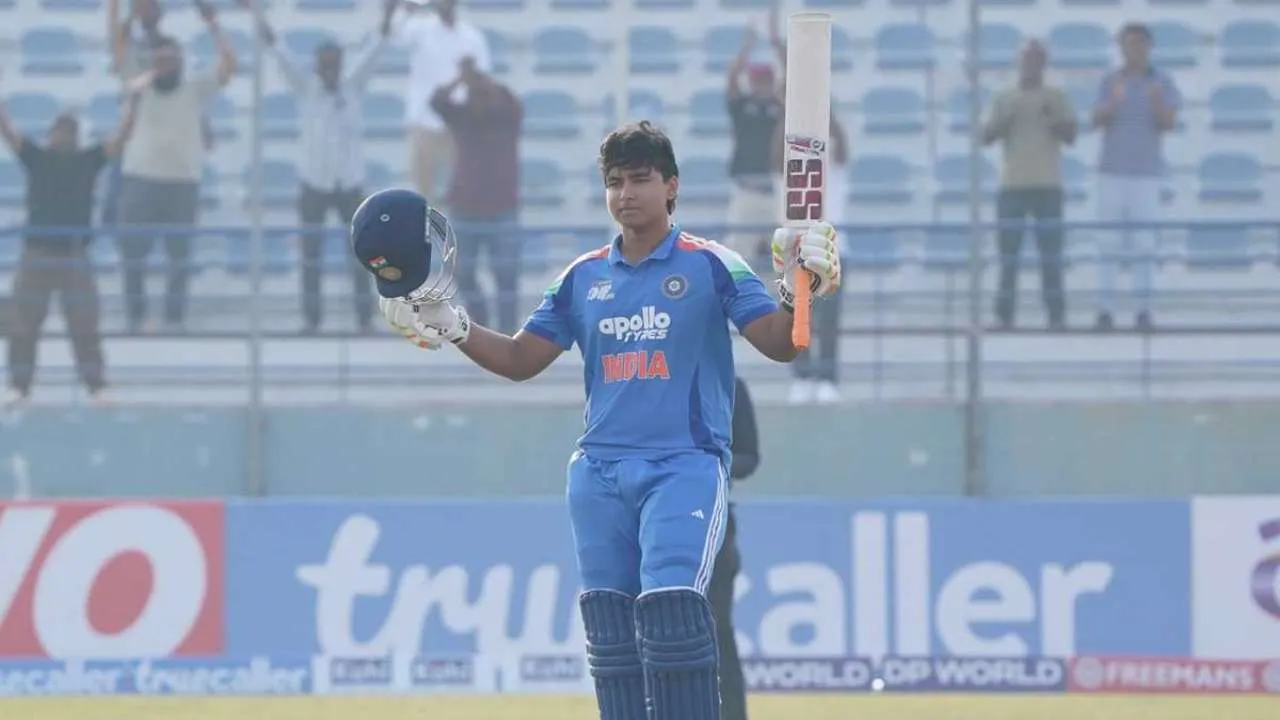 Vaibhav Suryavanshi