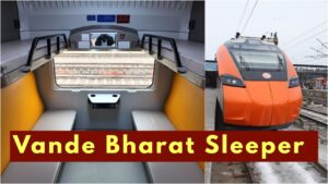 Vande Bharat Sleeper – Rajasthan will soon get the Vande Bharat Sleeper gift, when will it start?