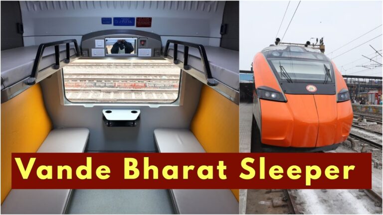 Vande Bharat Sleeper – Rajasthan will soon get the Vande Bharat Sleeper gift, when will it start?