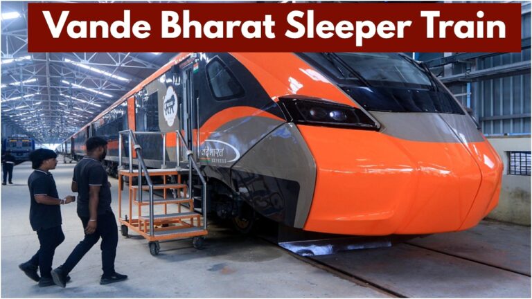 How to Book Vande Bharat Sleeper Express Tickets? A Step-by-Step Guide