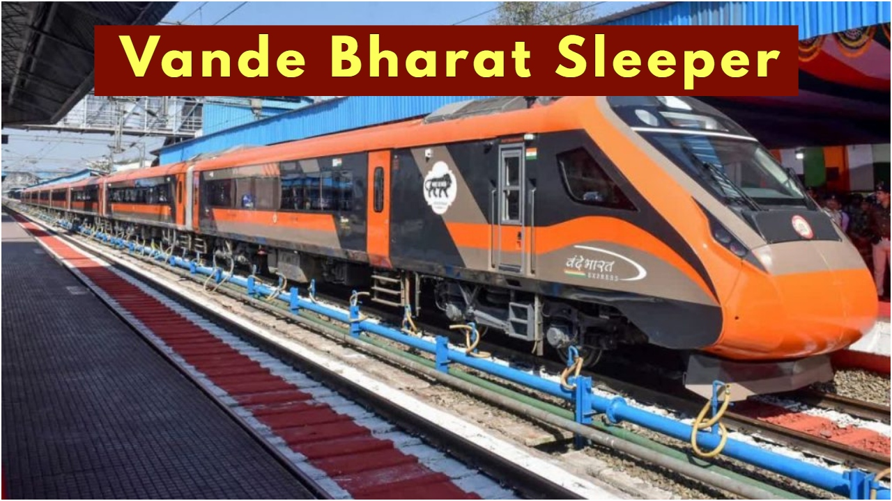 Vande Bharat Sleeper to start...