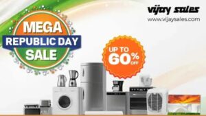 Vijay Sales Republic Day Sale Live—Huge Discounts on iPhones, TVs, and Home Appliances, Check Deals