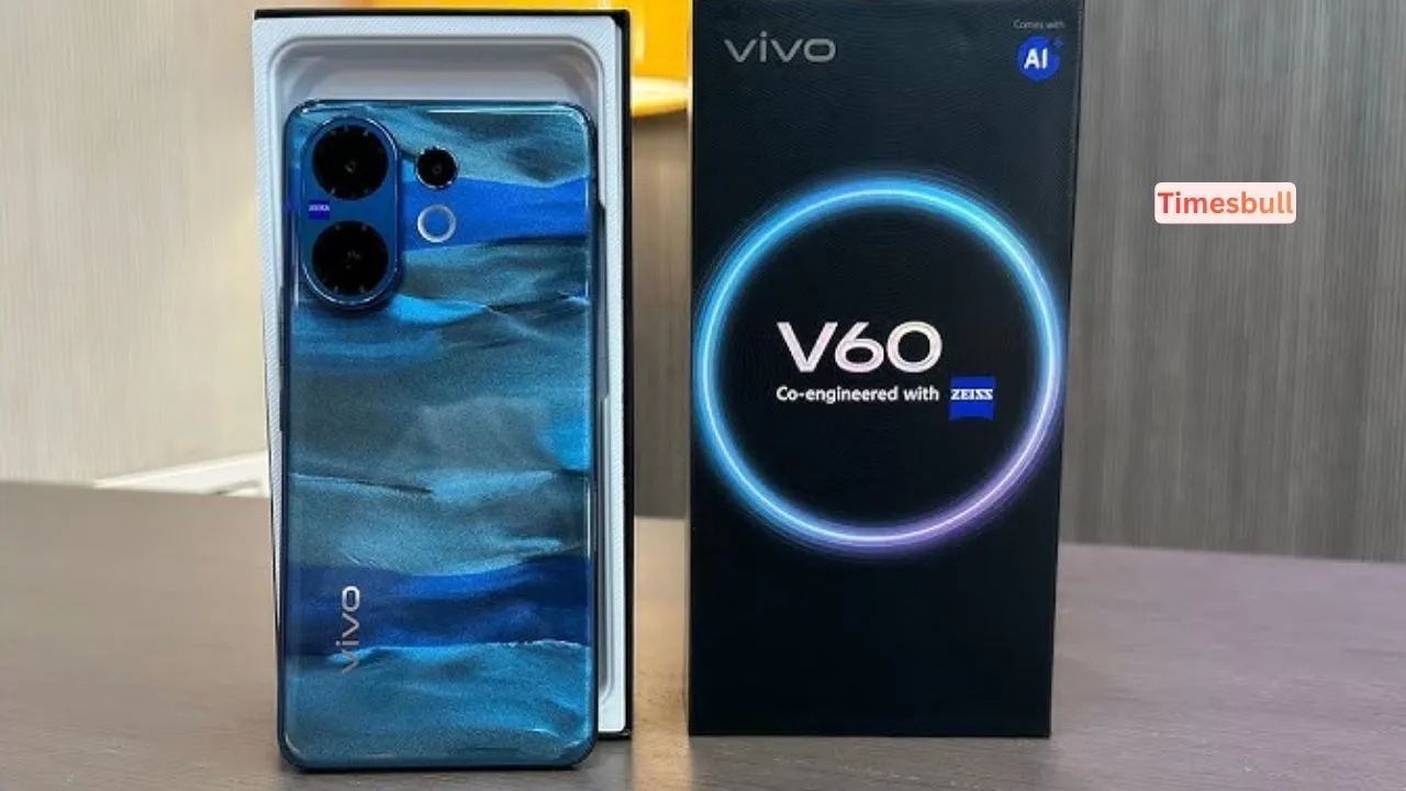 Vivo V60 5G Phone ₹5,000 Flat Discount