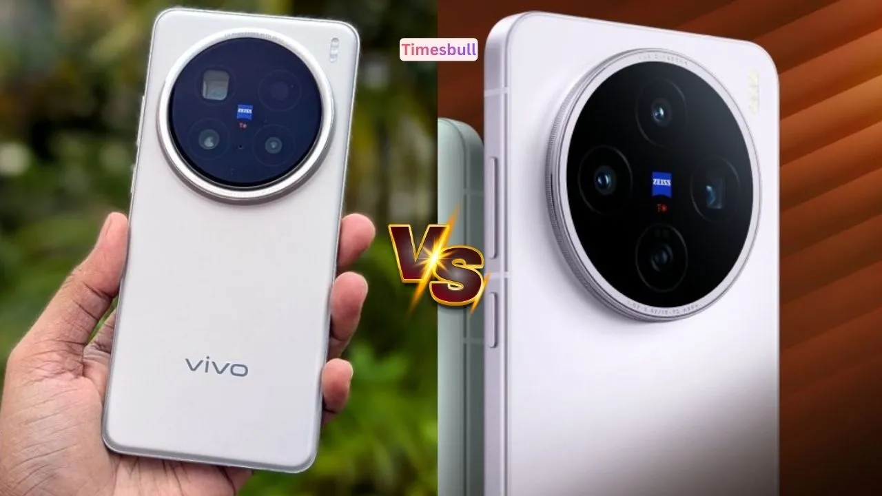 Vivo X200 vs Vivo X200T Phone