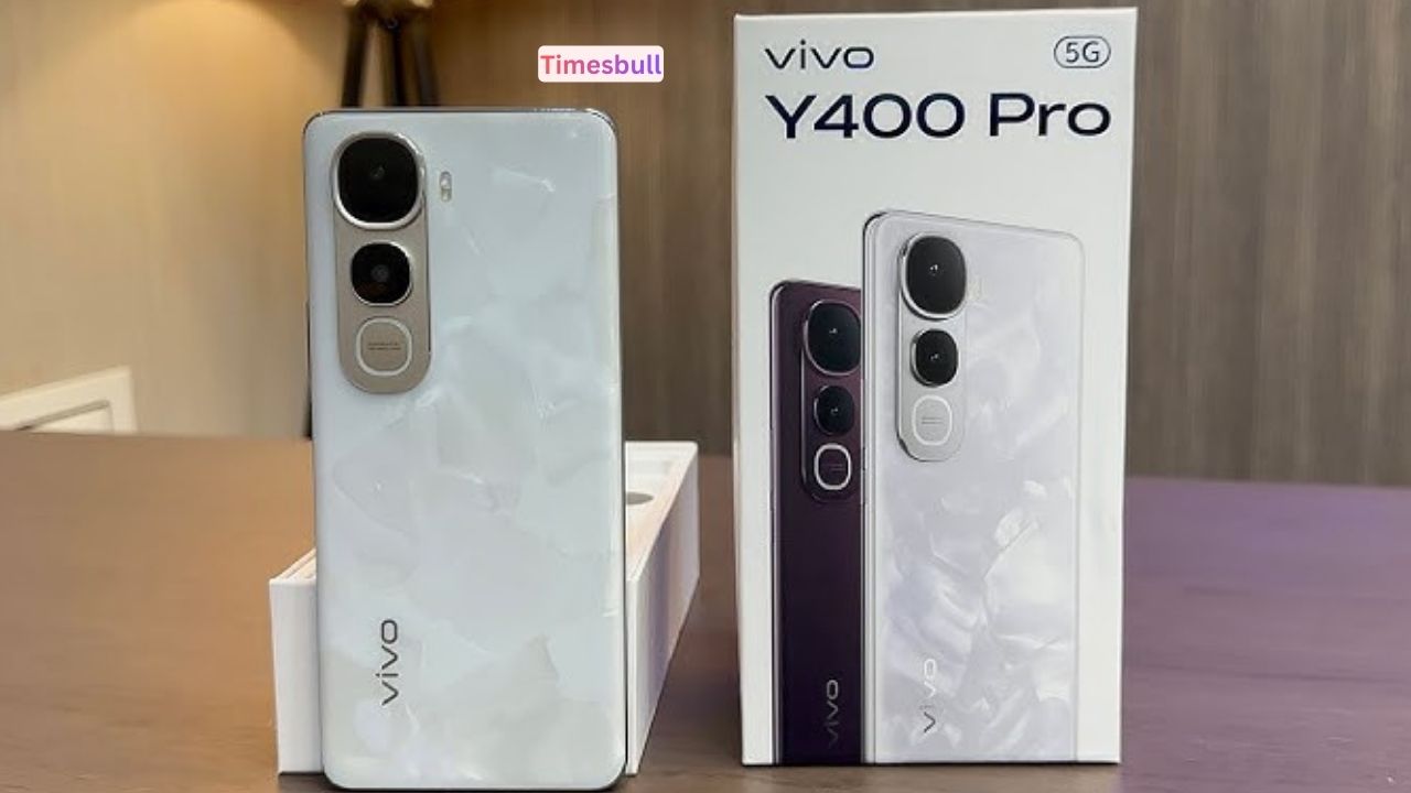 Vivo Y400 Pro 5G Phone Gets Flat ₹3,000 Discount & ₹2,000 Extra Cashback