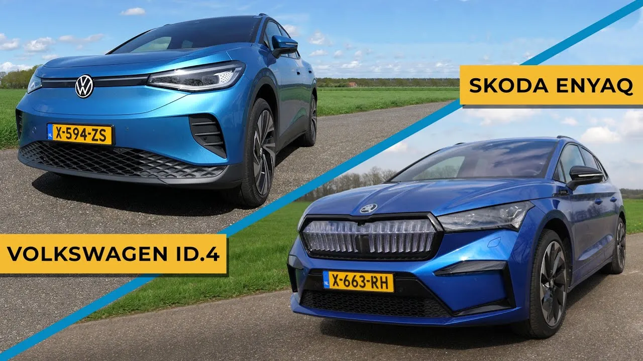 Volkswagen ID.4 vs Skoda Enyaq