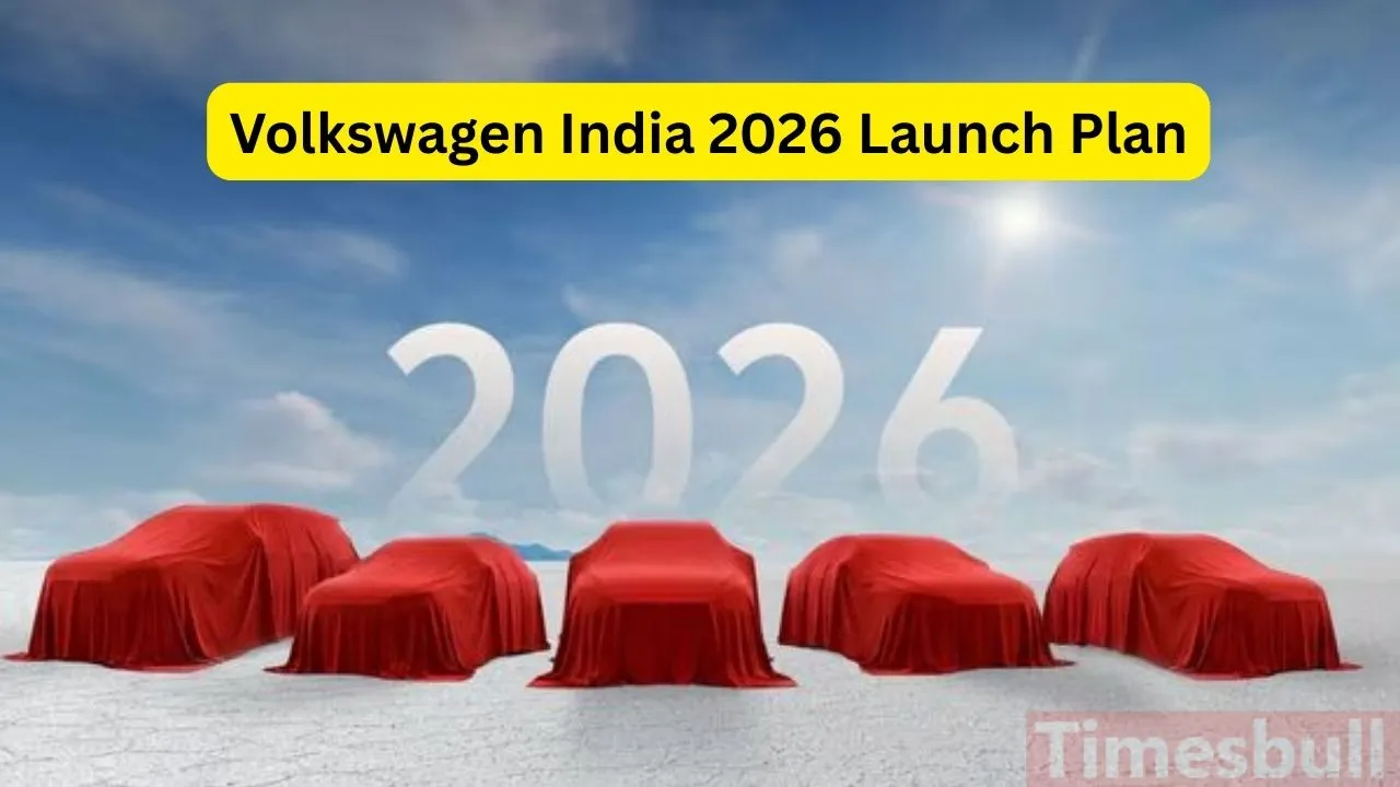 Volkswagen India 2026 Launch Plan