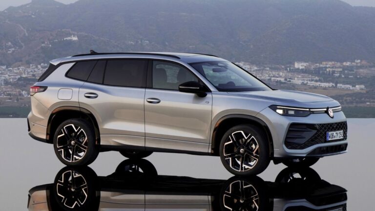 Volkswagen Tayron 7-Seater SUV Launch Soon – New flagship SUV coming to rival Toyota Fortuner