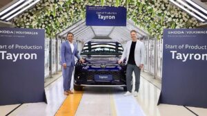 Volkswagen Tayron R-Line Production Starts in India – Major Step in Premium Segment with Local Assembly