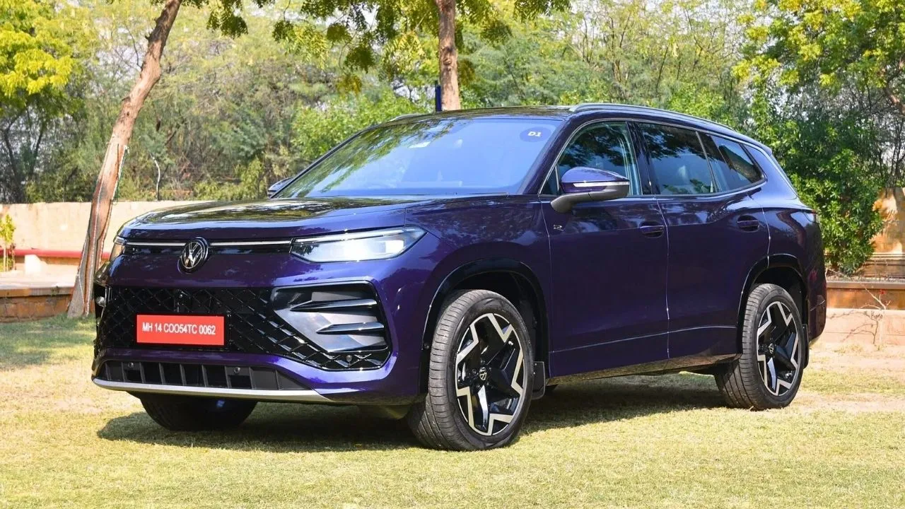 Volkswagen Tayron R Line Revealed