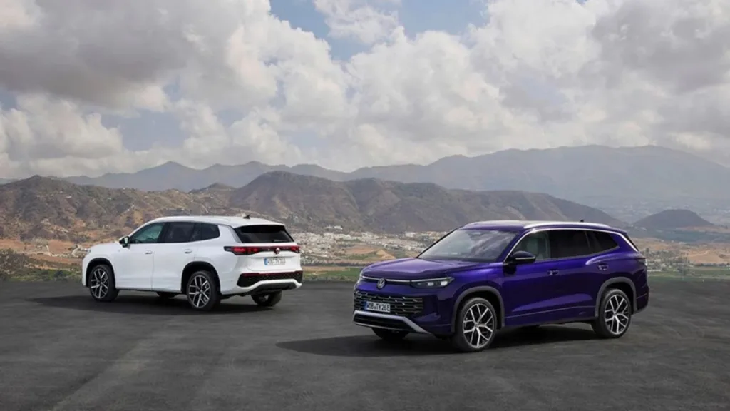 Volkswagen Tayron R-Line vs Tiguan R-Line – Which is the real flagship SUV in size, power and space