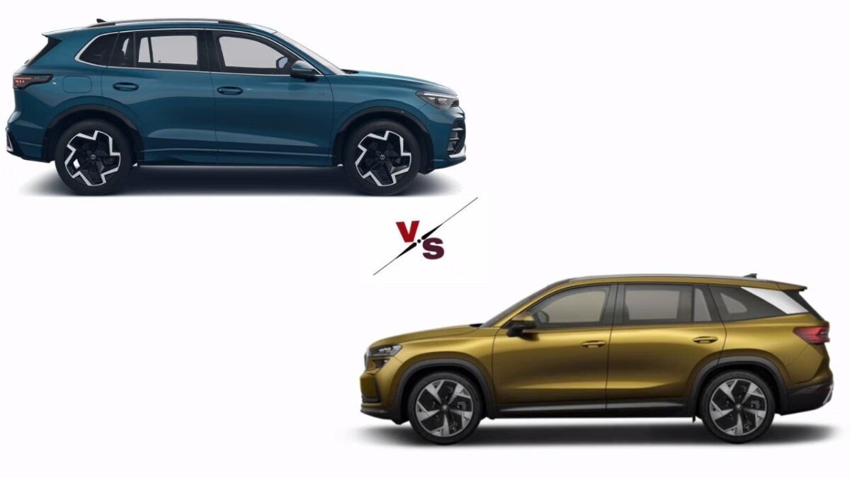 Volkswagen Tiguan R-Line vs Skoda Kodiaq Sportline