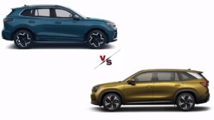 Volkswagen Tiguan R-Line vs Skoda Kodiaq Sportline – Ride Quality, Features & Safety