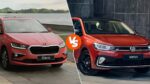 Volkswagen Virtus vs Skoda Slavia