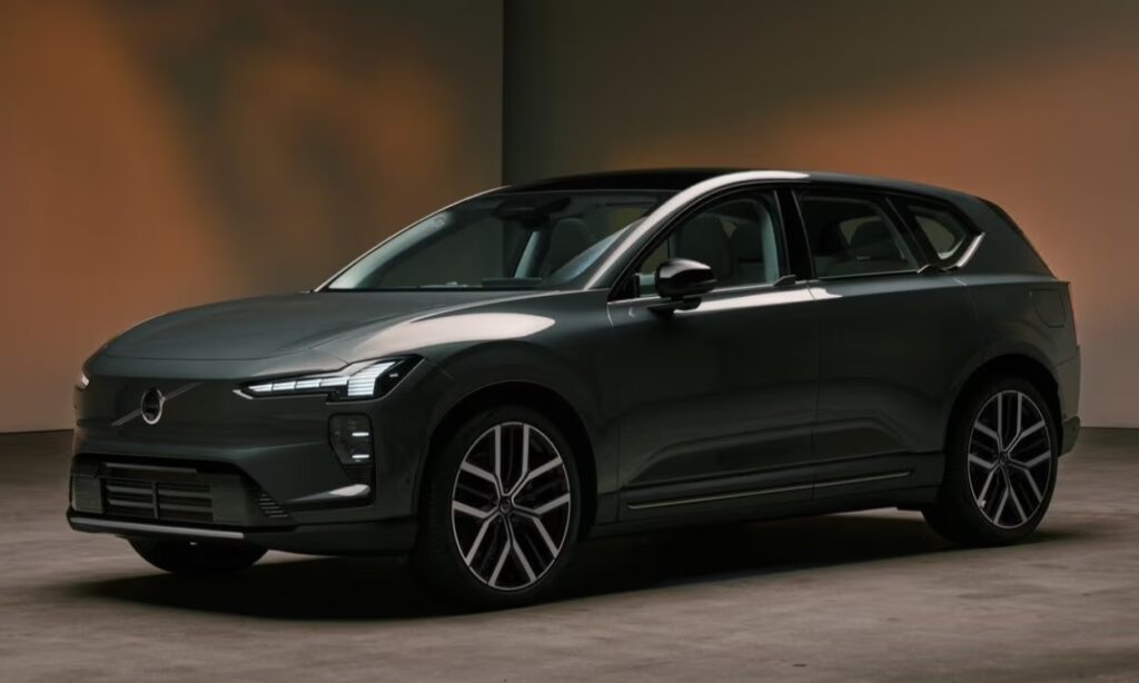 Volvo EX60 Electric SUV Unveiled – Offers Driving Range of Up to 810 km