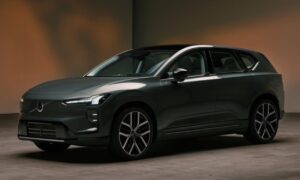 Volvo EX60 Electric SUV Unveiled – Offers Driving Range of Up to 810 km