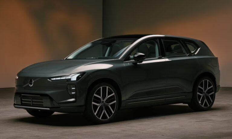 Volvo EX60 Electric SUV