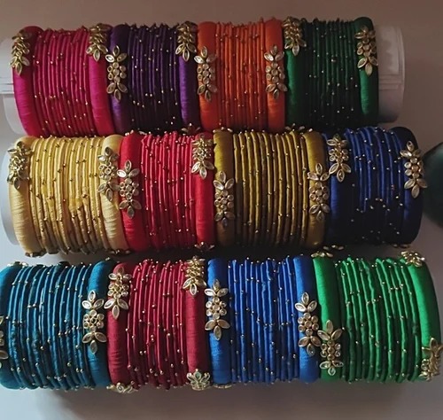 Why are these velvet bangles special?