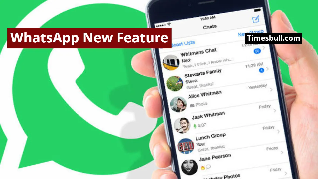 WhatsApp New Feature
