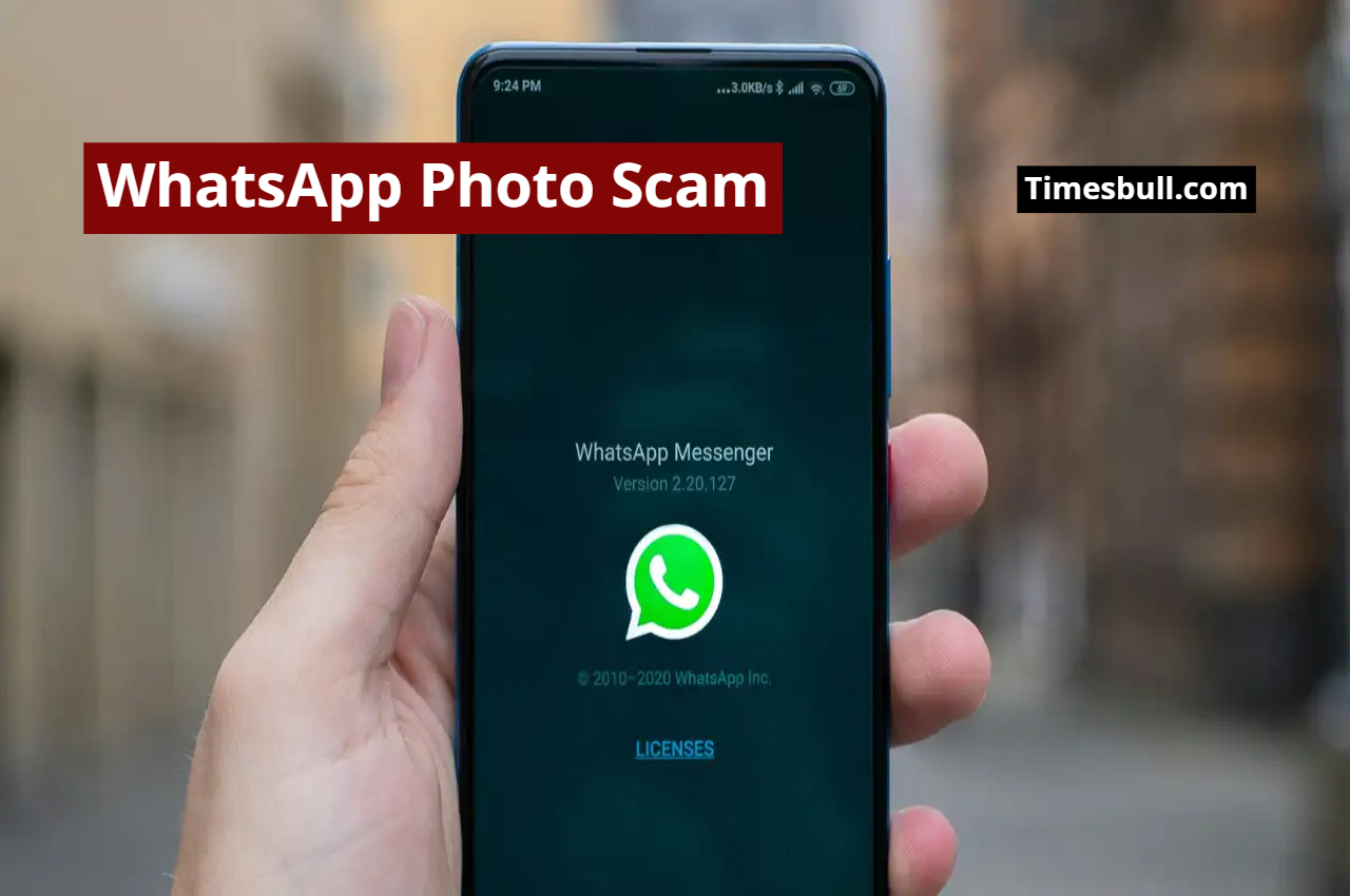 WhatsApp Photo Scam