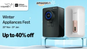 Winter Appliances Fest: Get Up to 40% Discount on Water Heater or Purifier