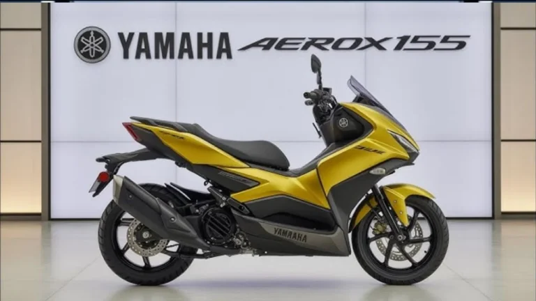 Yamaha Aerox 155 2026 Review – Performance, Handling, Features and Riding Comfort