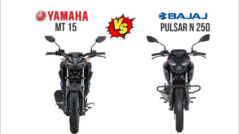 Yamaha MT-15 Hybrid vs Bajaj Pulsar N250 – Mileage, Performance & Daily Usability