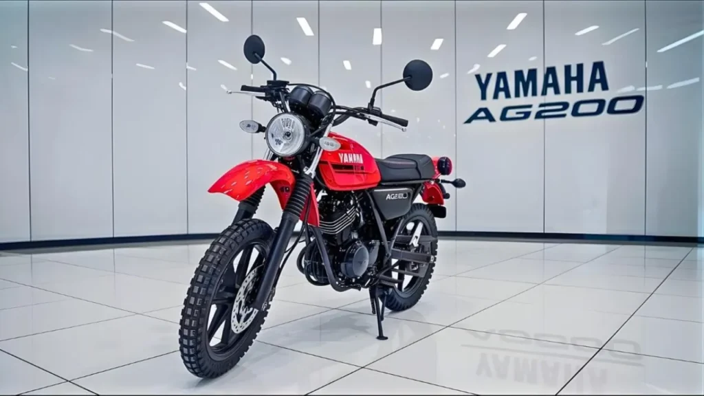 Yamaha Reveals 2026 AG200 – Motorcycle Designed for Agriculture and Utility Use
