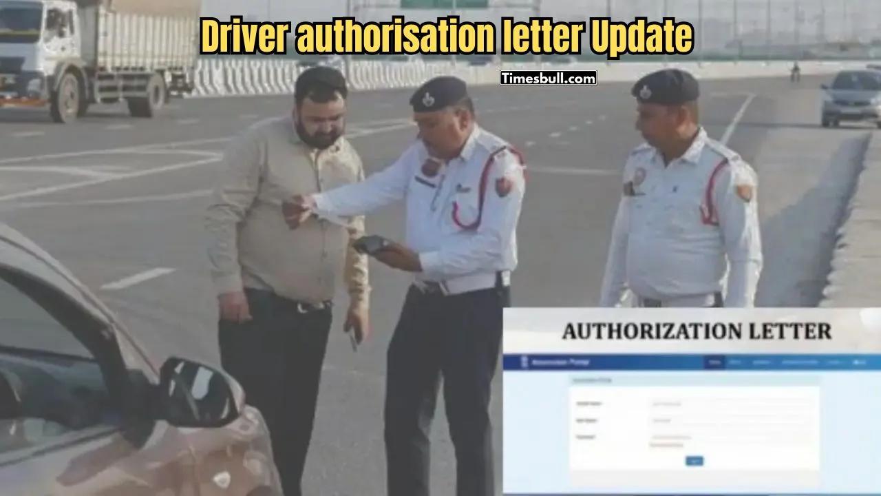 driver authorization letter