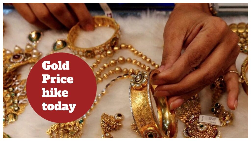Gold Price Hike Today – Gold Jumps ₹2,883, Silver Prices Hike ₹14,475 in One Day, Check Latest Rates