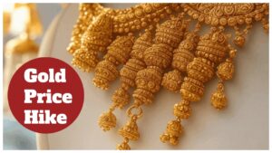 Gold Prices Jump Sharply – Check 18K, 22K, 14K Purity Gold Live Rates on Jan 6th
