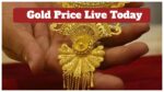 gold price live today