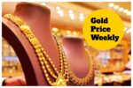 gold price weekly