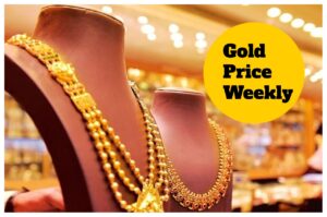 Gold Rate Weekly – Gold Jumps ₹16,480 in 1 Week, Silver Hike ₹40,000; Check City – Wise Price