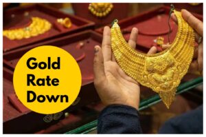 Gold Rate Today, Jan 30 – Gold Down ₹8,000, Check 22K, 24K & 18K Latest Prices