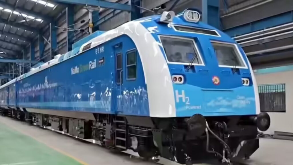 Hydrogen Train: Unbelievable Fare, Smoke and Noise free Train, Know the routes