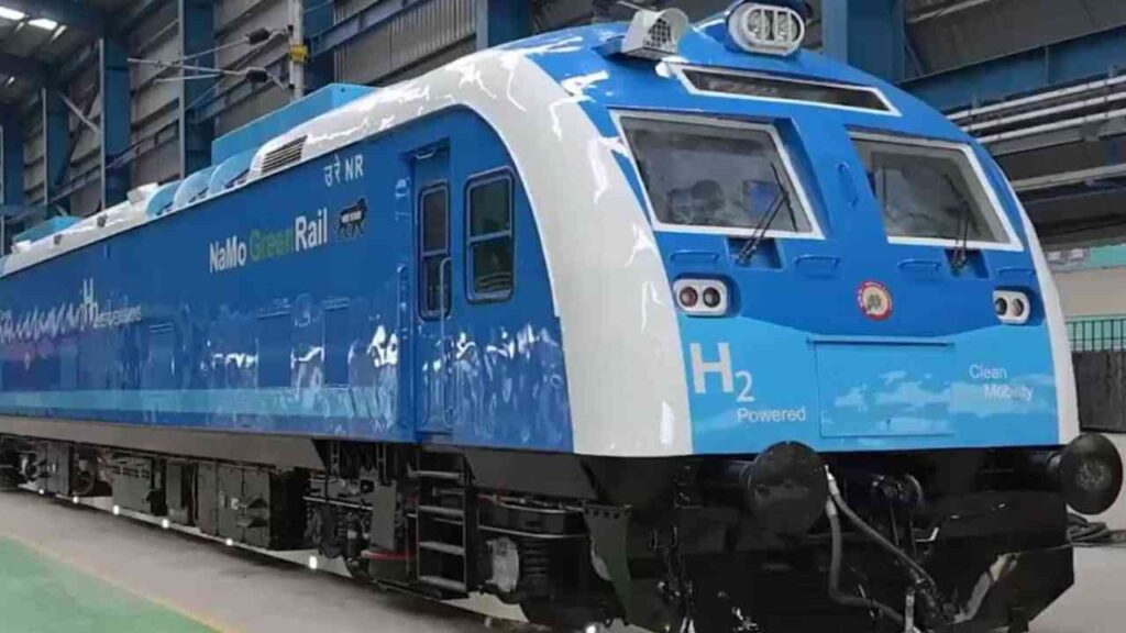 India’s Hydrogen Train Trials Begin Soon, Ticket price only Rs 5? Know Route, Technology